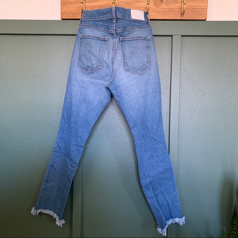 Pistola Distressed Crop High Rise Jeans - Picture 2 of 10